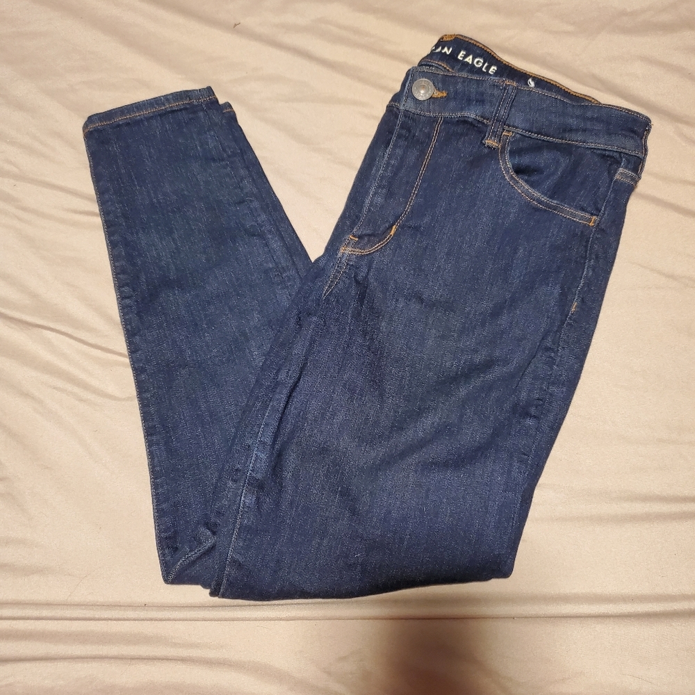 EUC American Eagle hi-rise jegging